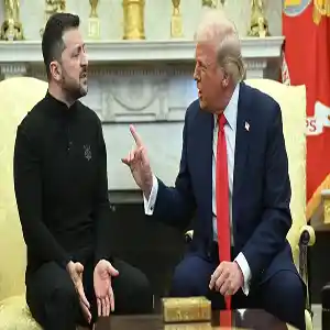 ترامب يعنّف زيلينسكي