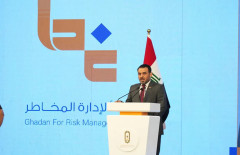 كلمة رئيس مؤسسة غداً لإدارة المخاطر د. عباس راضي