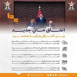 اتفاق مائي جديد بين العراق وتركيا