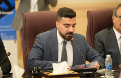 كلمة مؤسسة غداً لإدارة المخاطر في ندوة: العراق في الاستراتيجية الأوروبية الجديدة: الفرص والتحديات