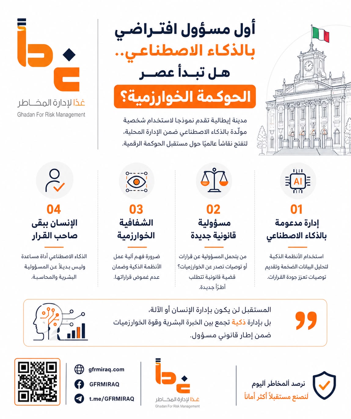 أول مسؤول افتراضي بالذكاء الاصطناعي.. هل تبدأ عصر الحكومة الخوارزمية؟