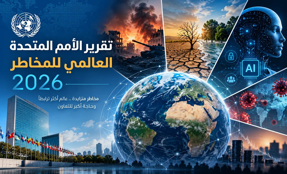 مؤسسة غداً تنشر"تقرير غداً لإدارة المخاطر 2026